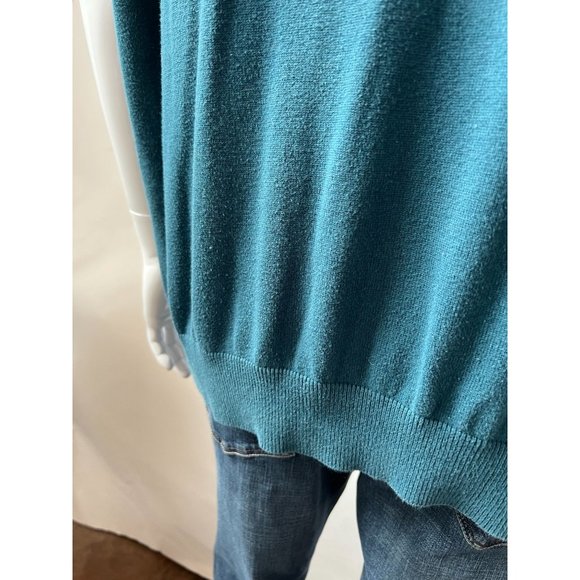 PGA Pro Series V Neck Vest Big and Tall  XXL Blue  Stripes Cotton - Picture 15 of 15